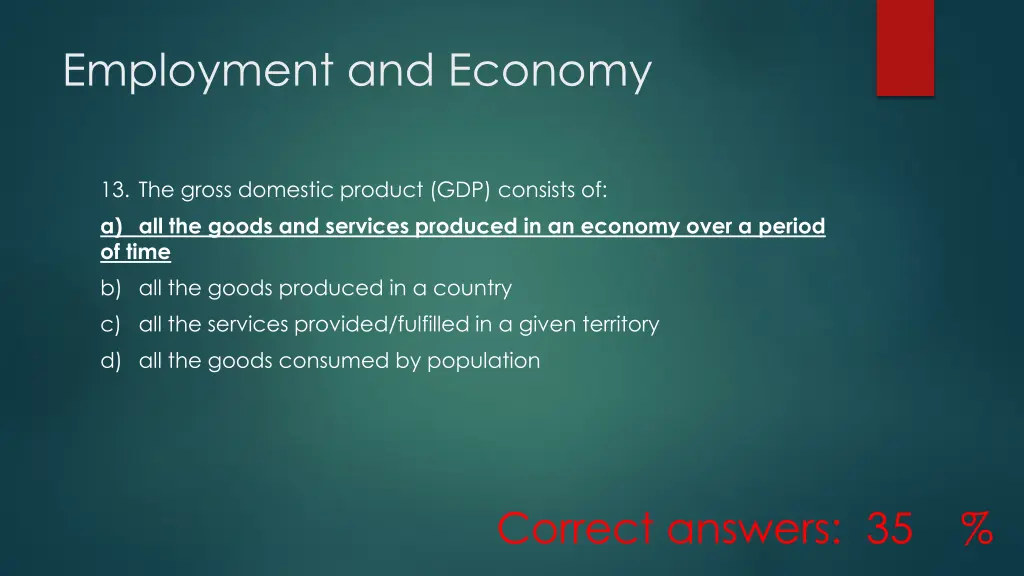 employment and economy 2