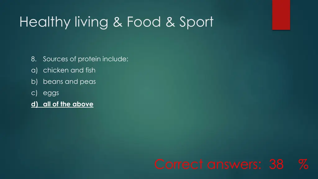 healthy living food sport 2