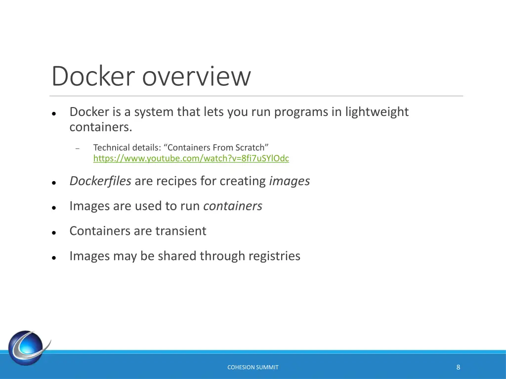 docker overview 1