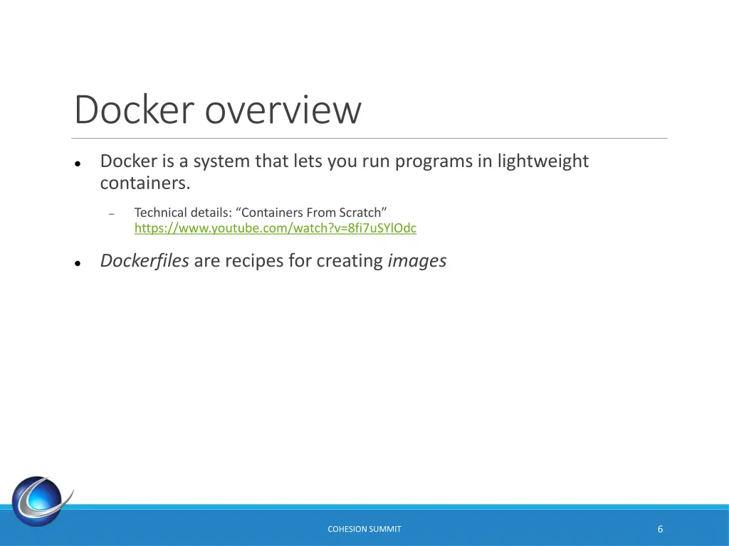 docker overview