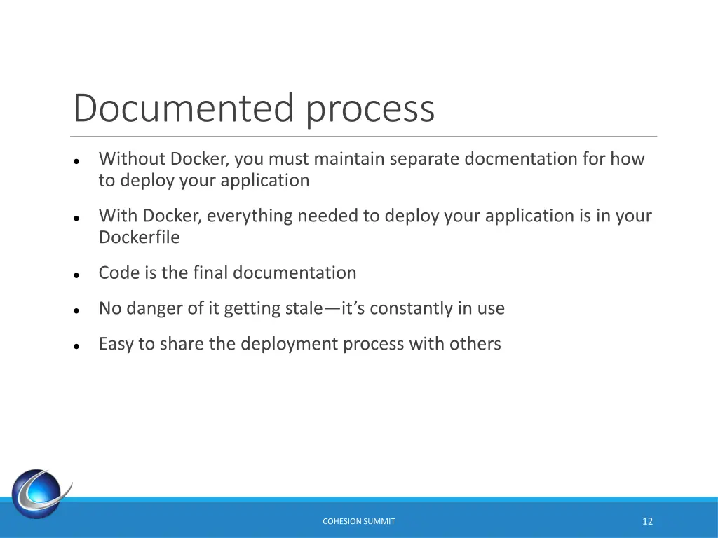 documented process