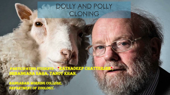 dolly and polly cloning