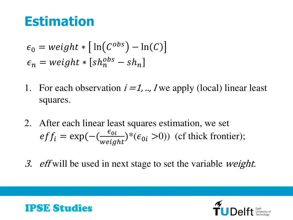 estimation