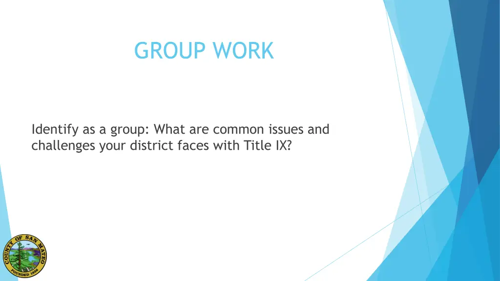 group work