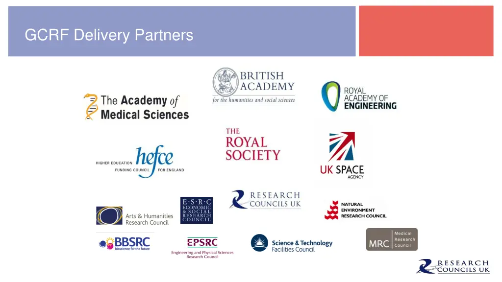 gcrf delivery partners