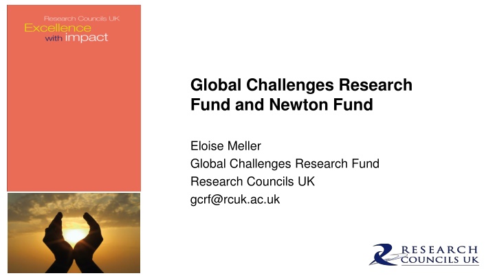 global challenges research fund and newton fund