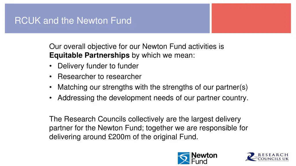 rcuk and the newton fund 1