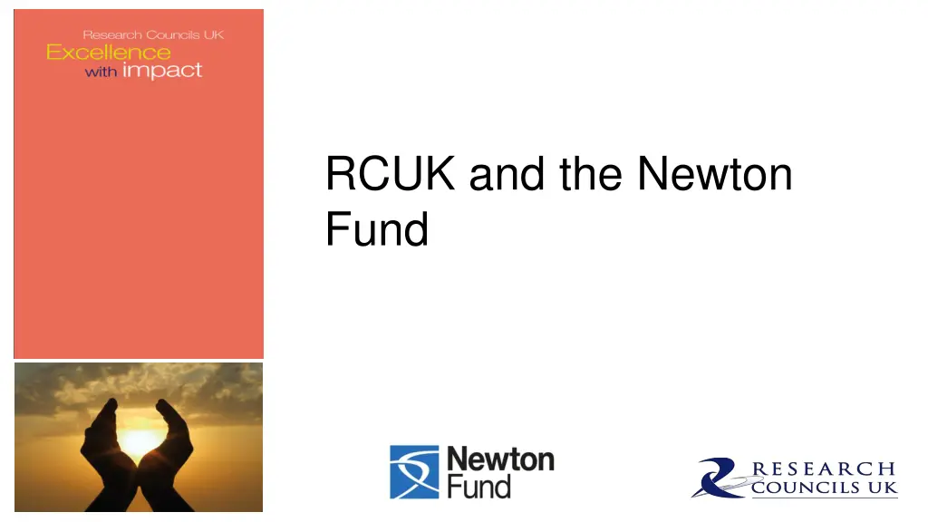 rcuk and the newton fund