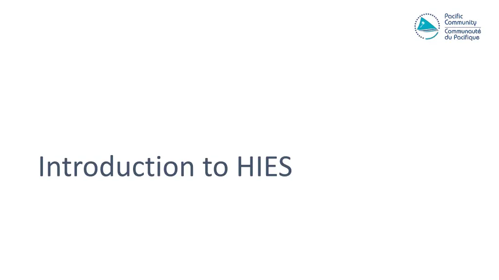 introduction to hies