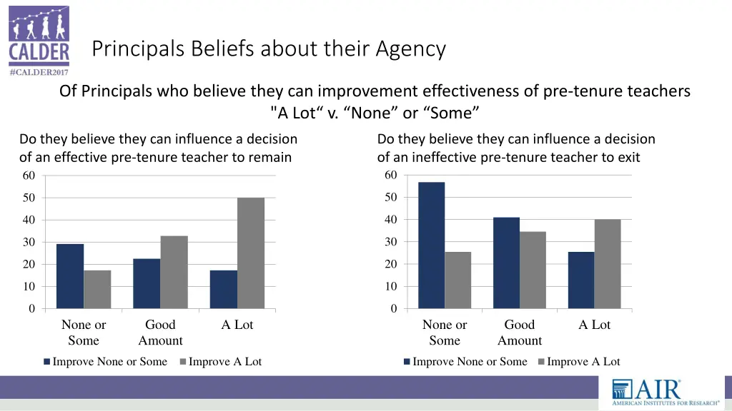 principals beliefs about their agency