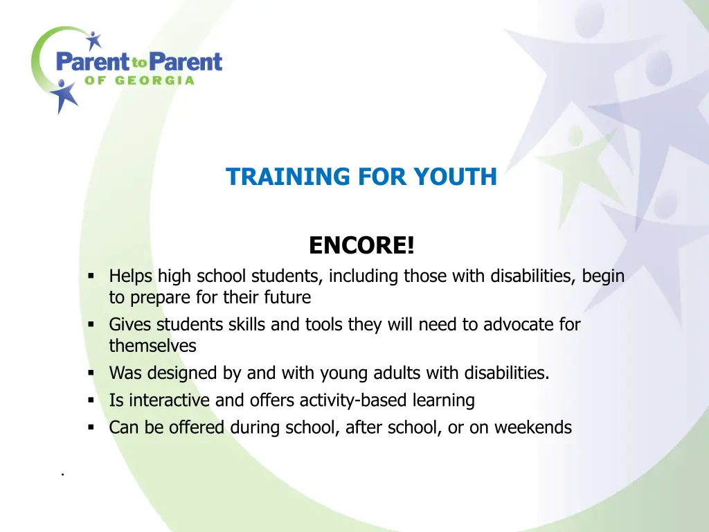 training for youth