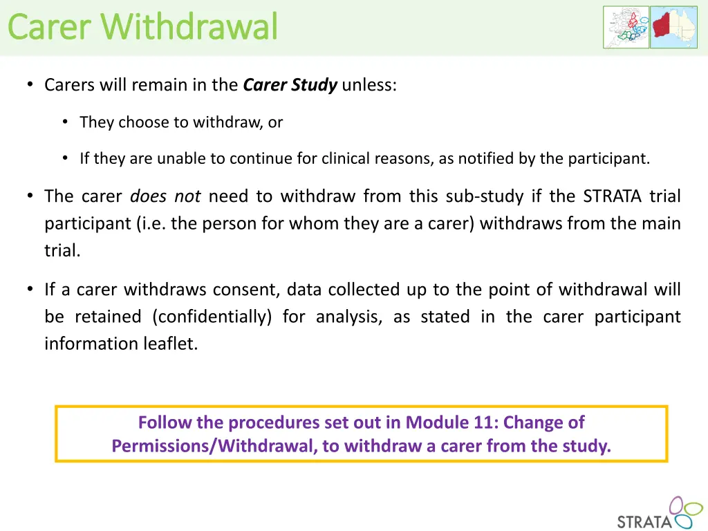 carer withdrawal carer withdrawal