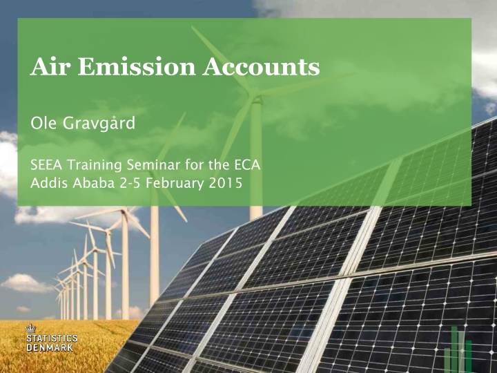 air emission accounts