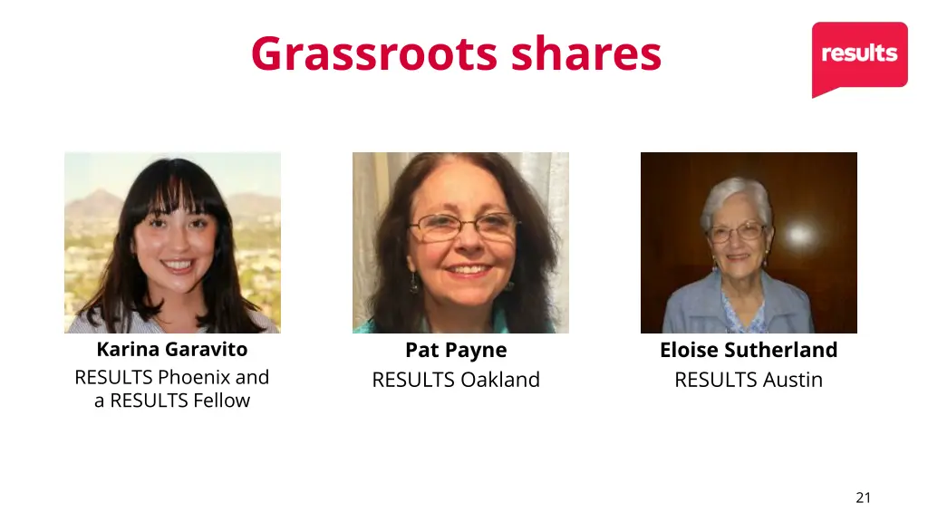 grassroots shares