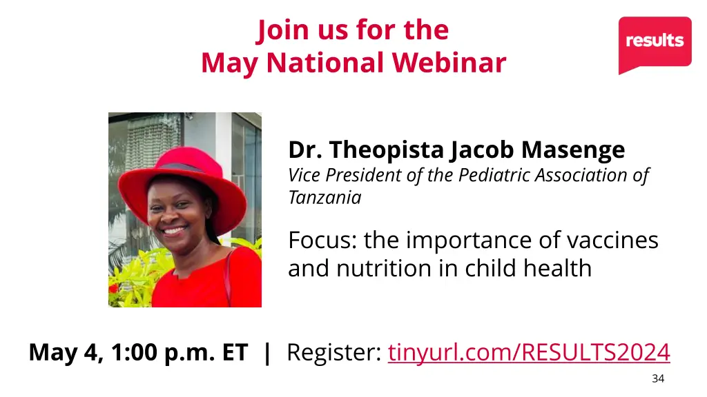 join us for the may national webinar