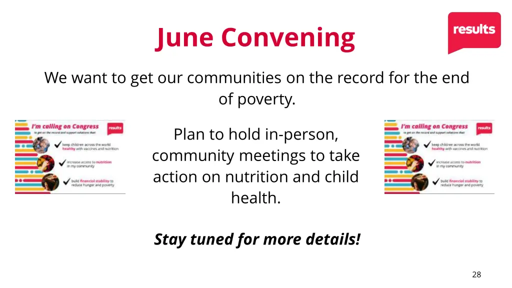 june convening