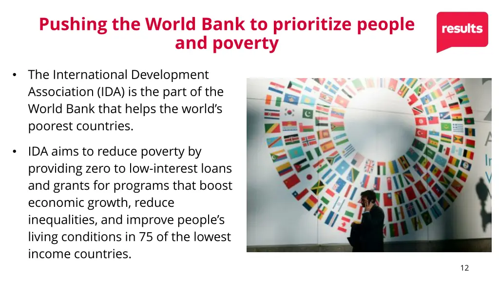 pushing the world bank to prioritize people