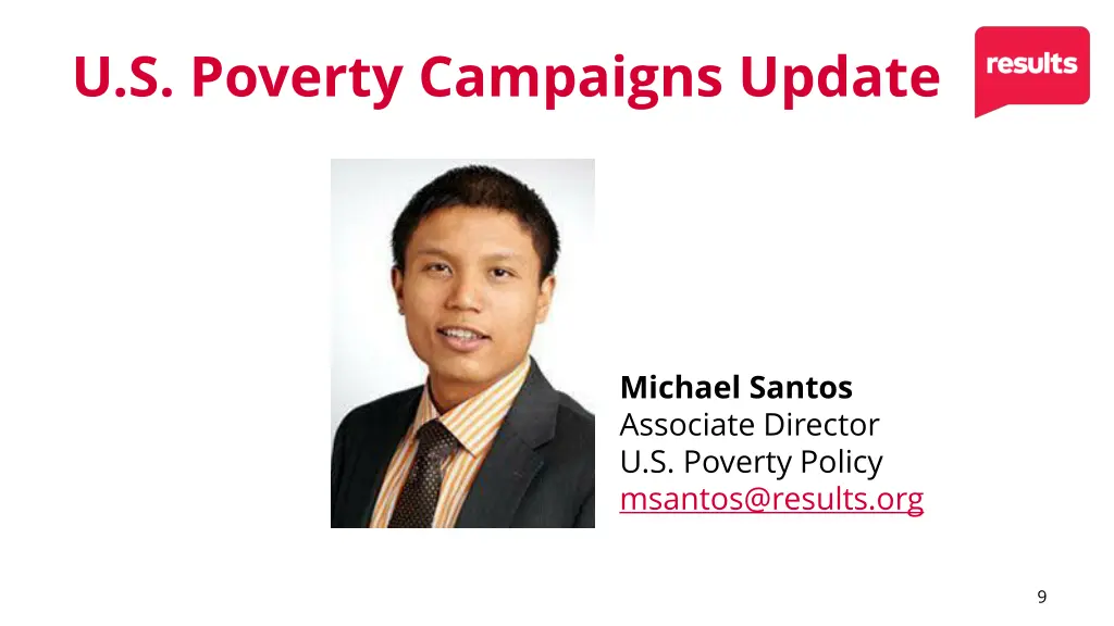 u s poverty campaigns update