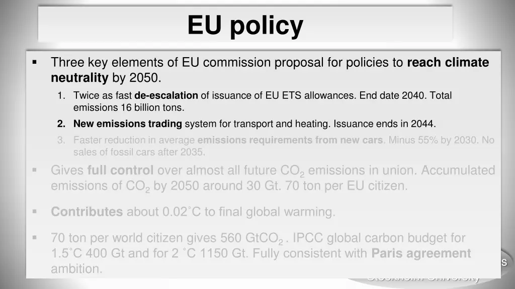 eu policy 1