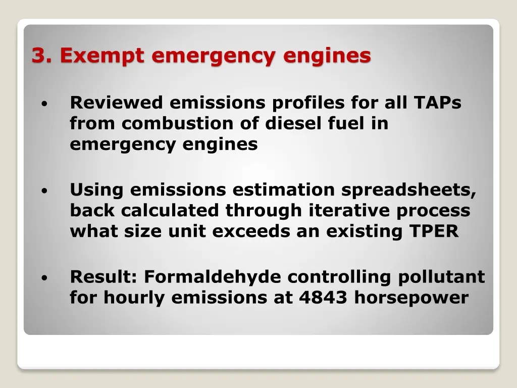 3 exempt emergency engines 1