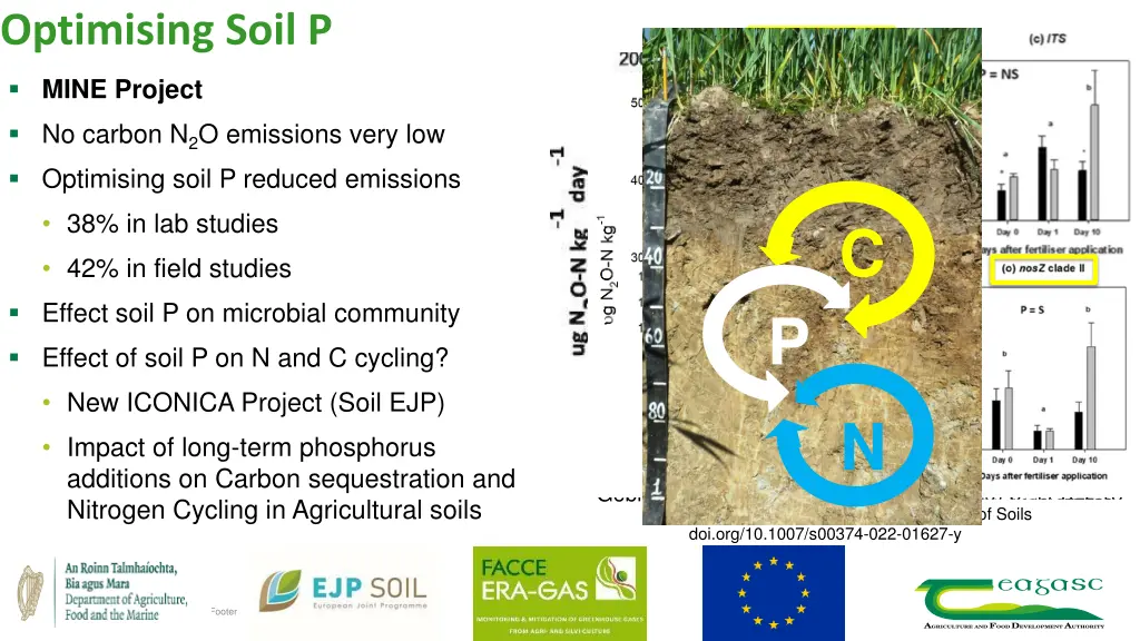 optimising soil p