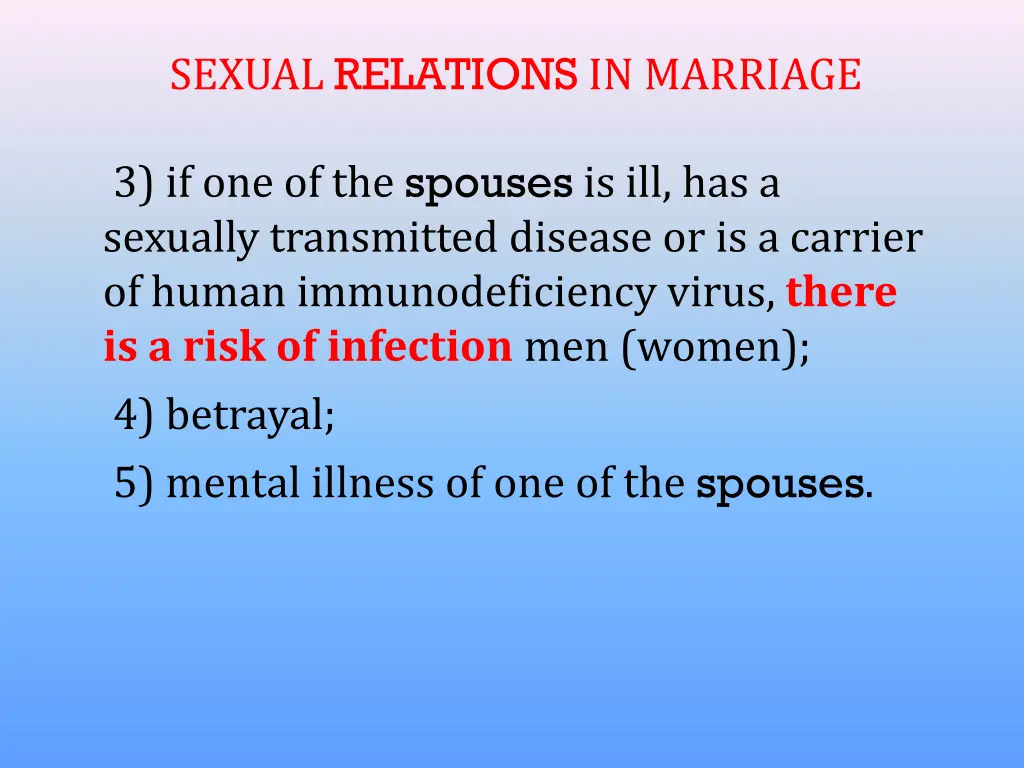 sexual relations in marriage 5