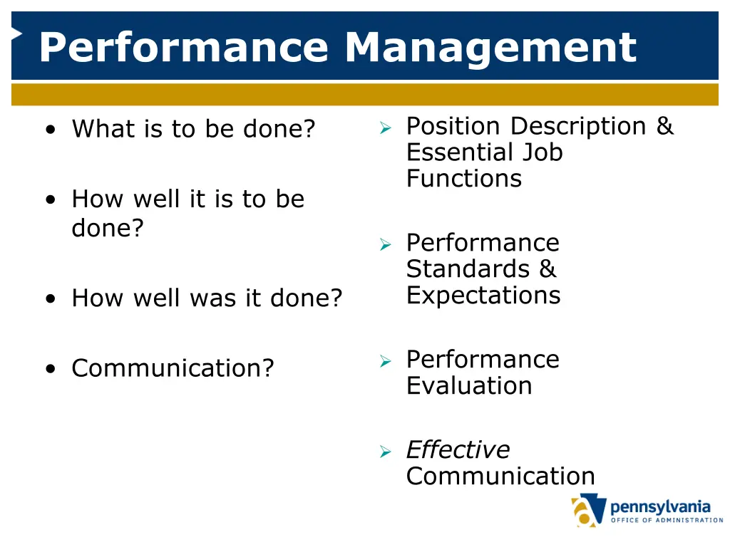 performance management 1