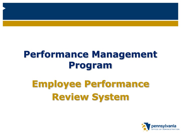 performance management program