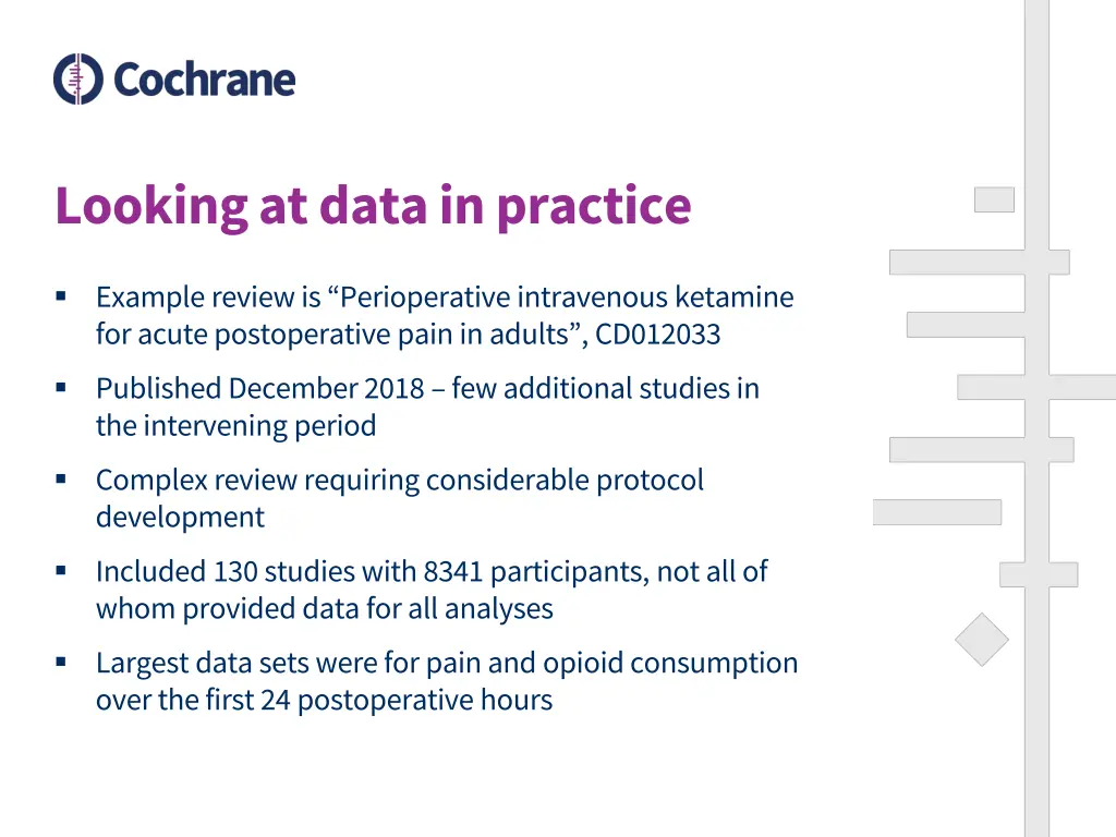 looking at data in practice