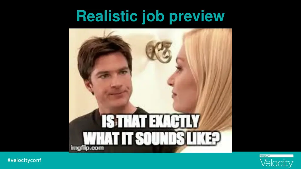 realistic job preview