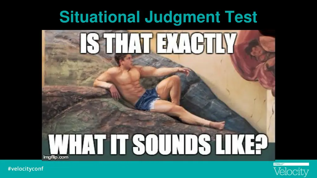 situational judgment test