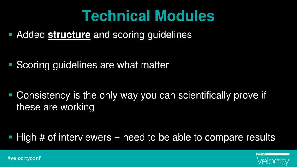 technical modules