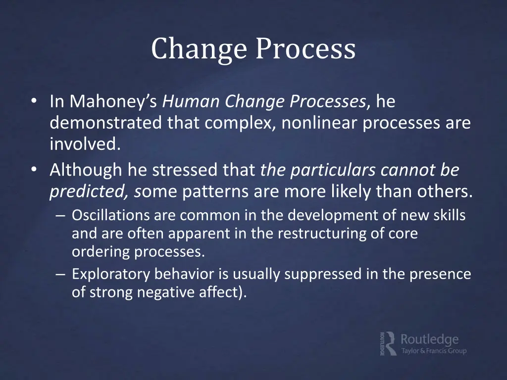 change process