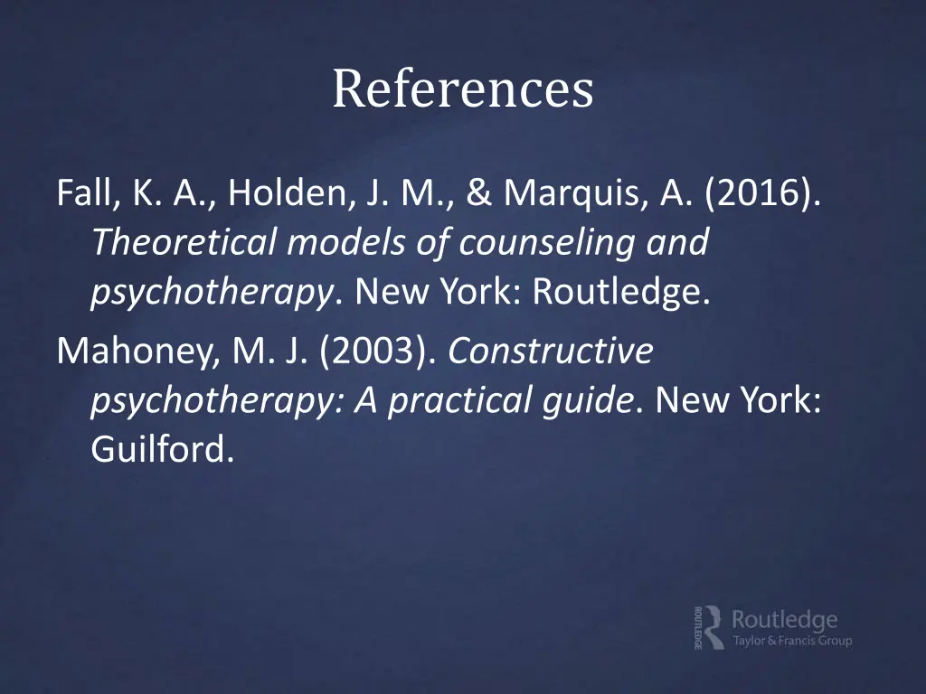 references