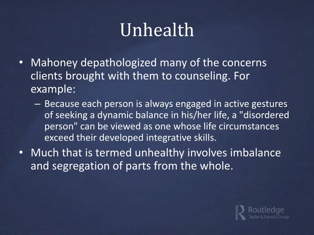 unhealth