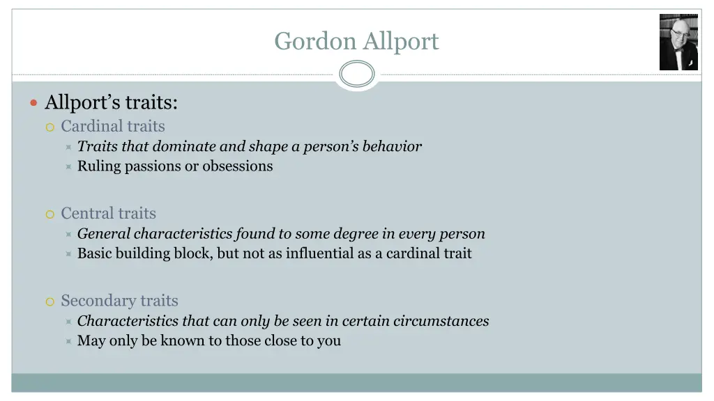 gordon allport