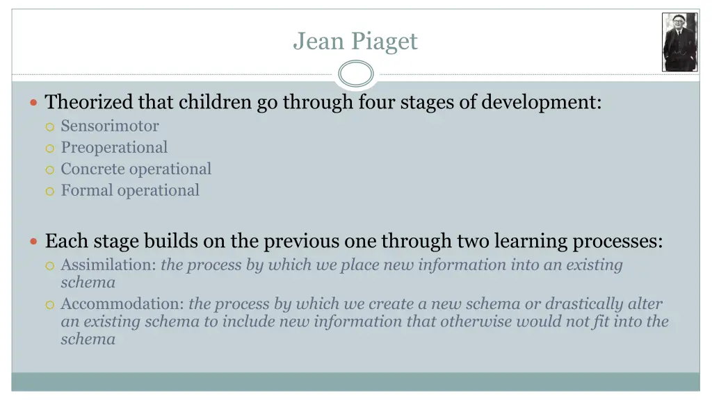 jean piaget