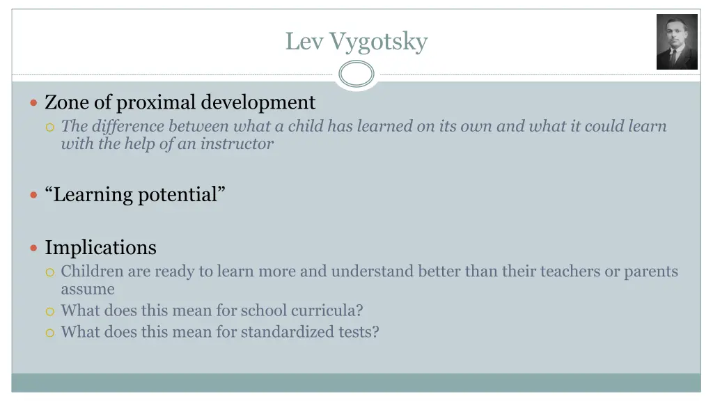 lev vygotsky 1