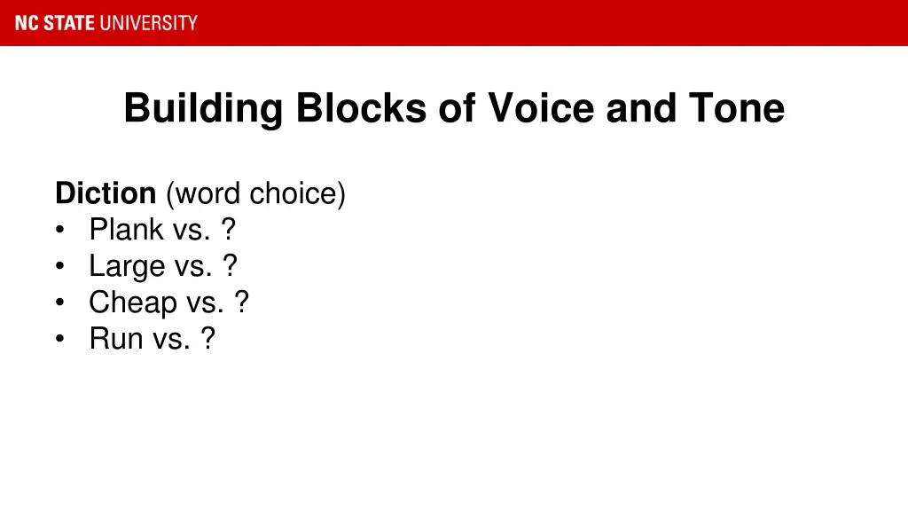 building blocks of voice and tone 2