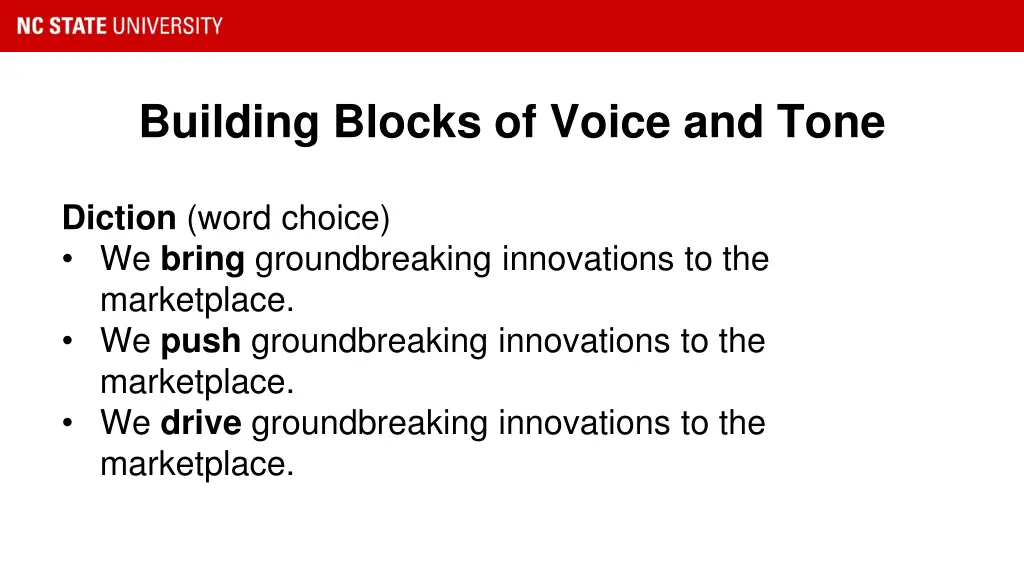 building blocks of voice and tone 6