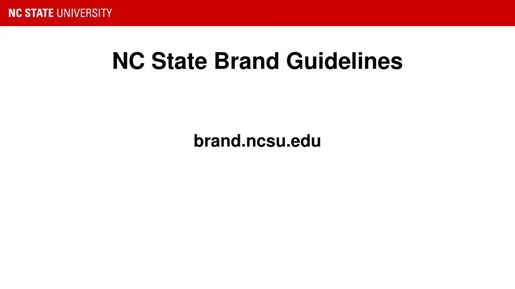 nc state brand guidelines