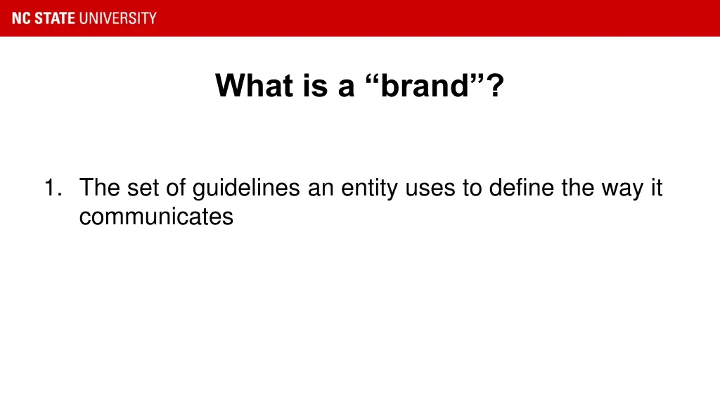 what is a brand 1