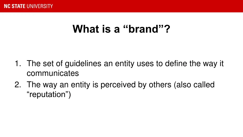 what is a brand 2