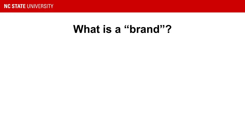 what is a brand