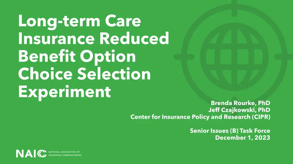 long term care insurance reduced benefit option