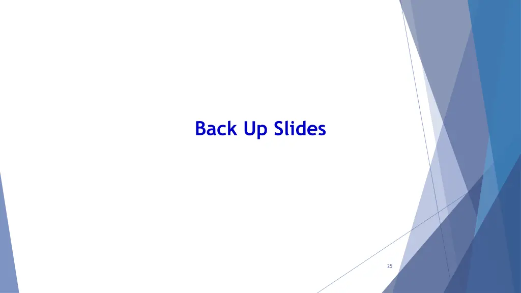 back up slides