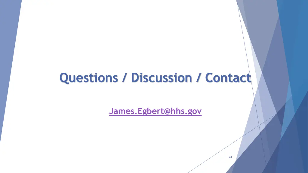 questions discussion contact