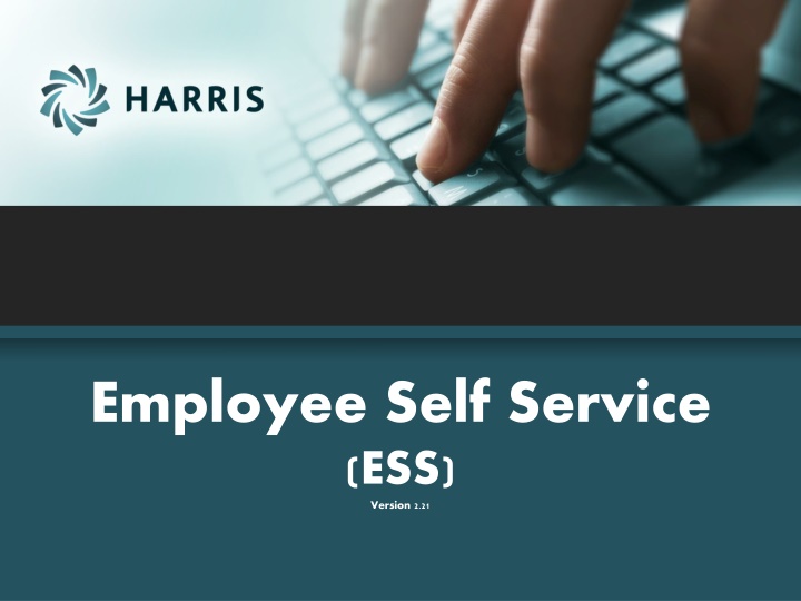 employee self service ess version 2 21