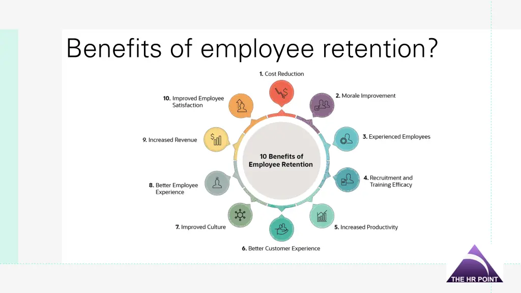 benefits of employee retention