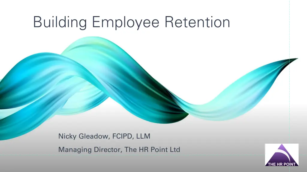 building employee retention 1